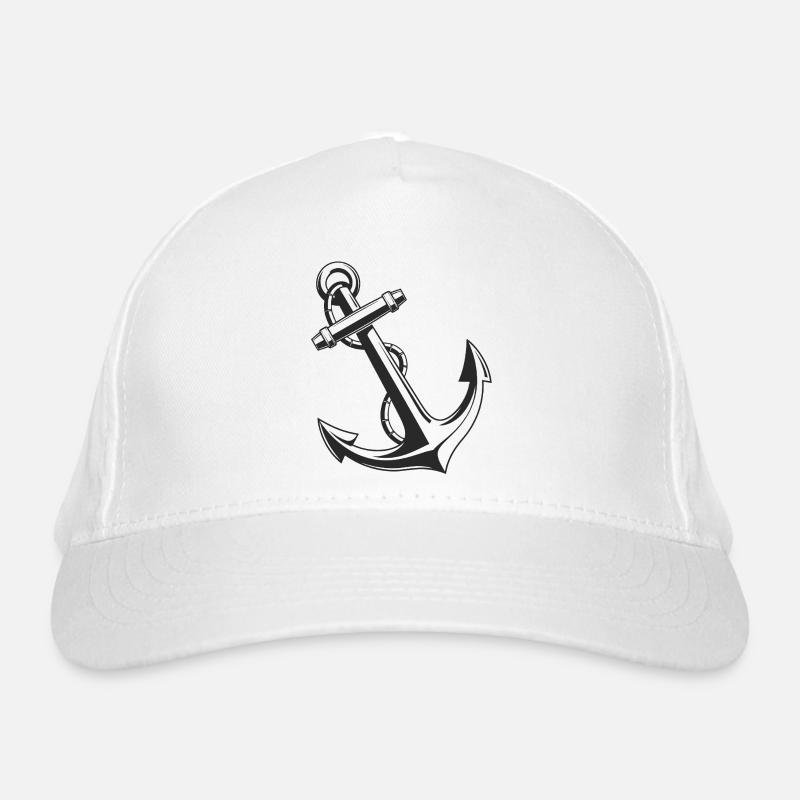 Anker Bio-Baseballkappe