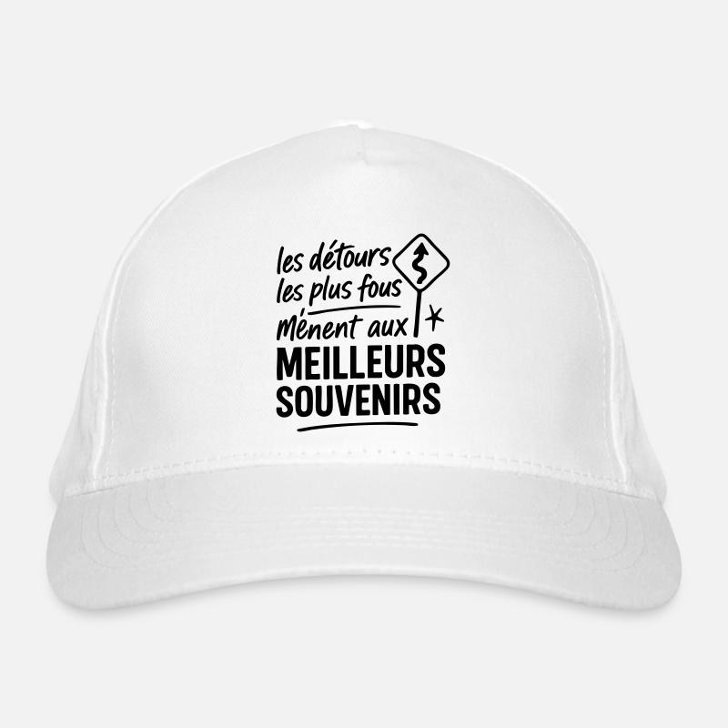 Casquette classique bio