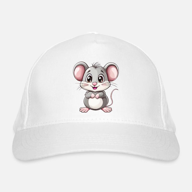 Mignon bébé souris Casquette classique bio