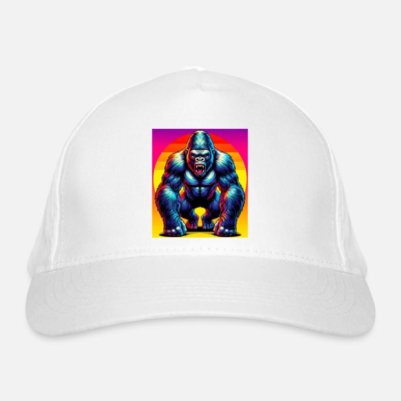 gorilla Organic Baseball Cap