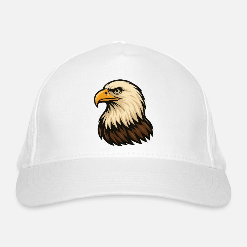 Eagle Head Organic Baseball Cap