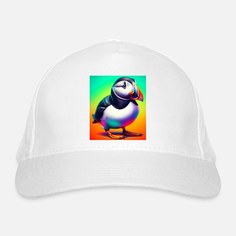 macareux Casquette classique bio