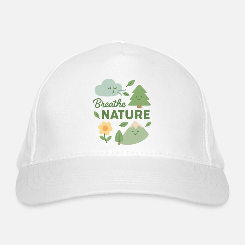 Respire nature Casquette classique bio
