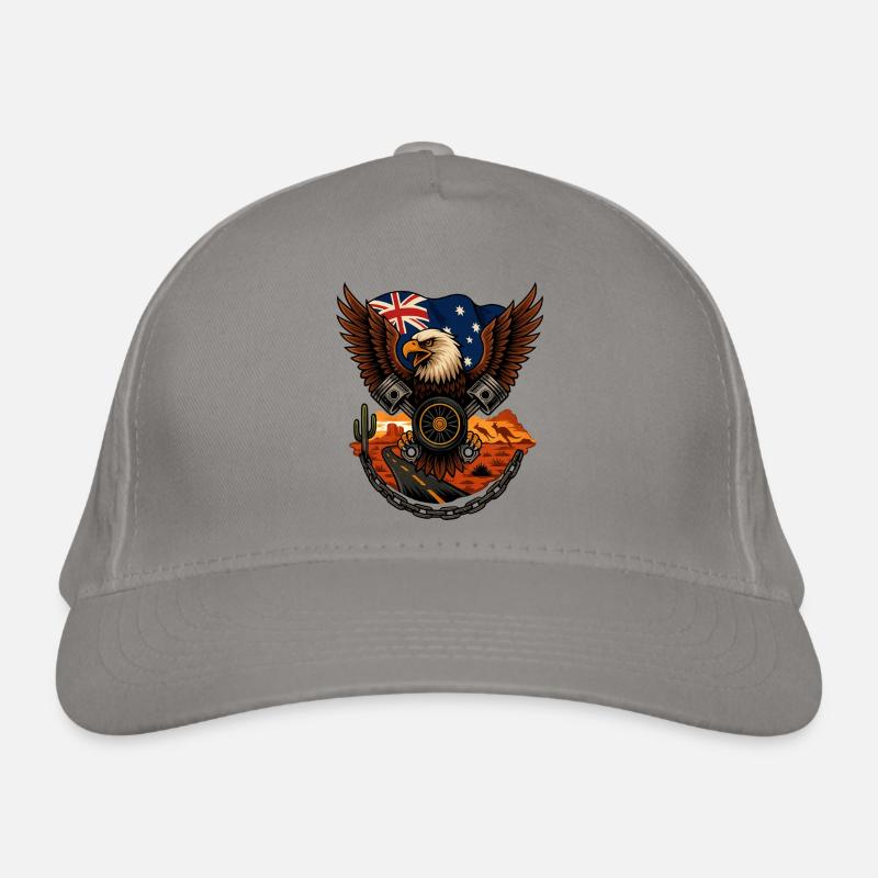Aigle Australien Motorisé Casquette classique bio