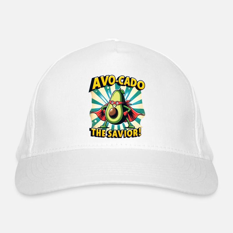 Avo-Cado der Retter Bio-Baseballkappe