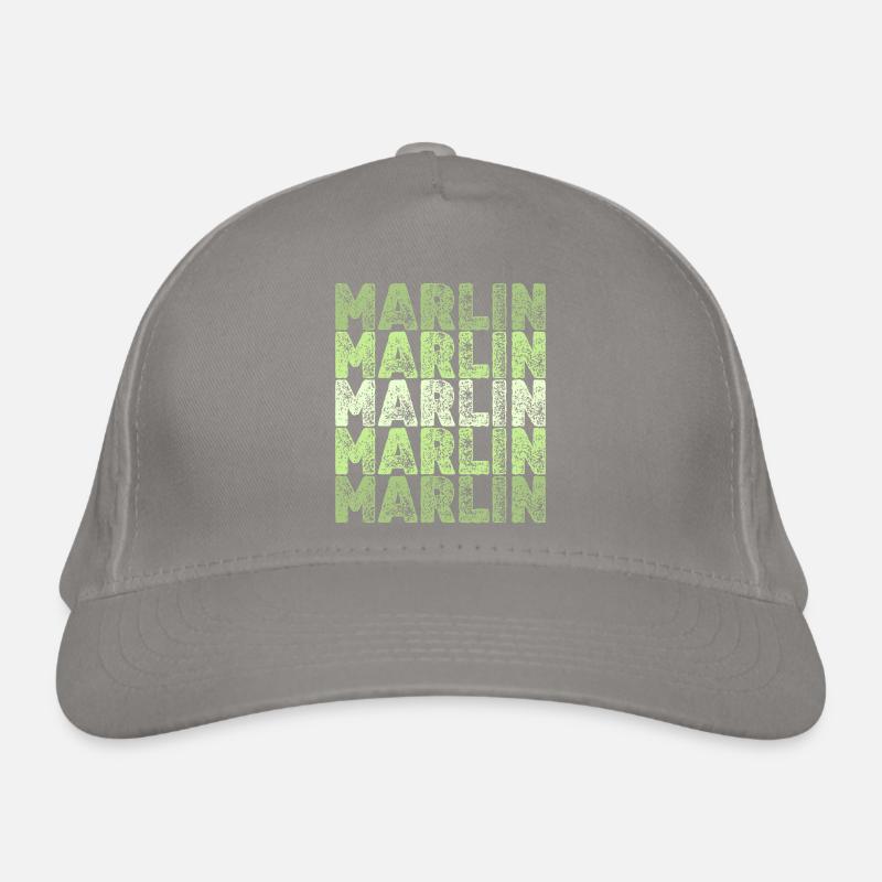 Marlin Marlin Organic Baseball Cap