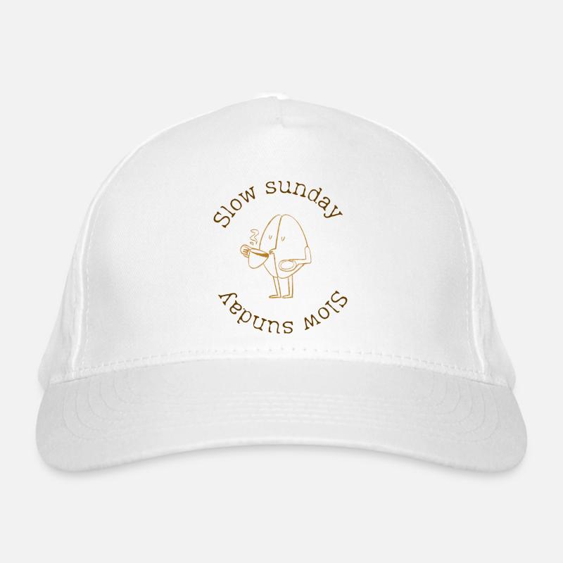 Dimanche lent Casquette classique bio