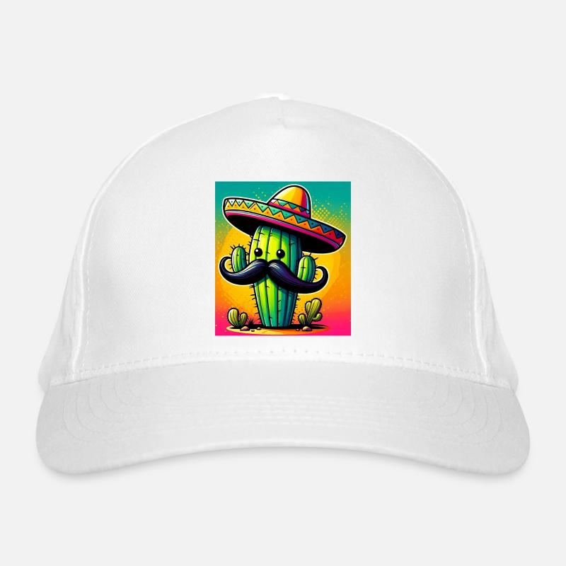 cactus Casquette classique bio