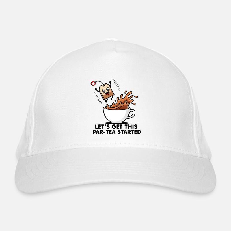 Tee-Spritzer Bio-Baseballkappe