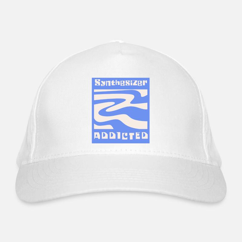 Synthesizer addicted Synth Modular Organic Baseball Cap
