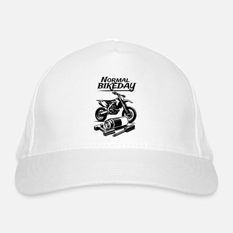 Journée de vélo normale Casquette classique bio