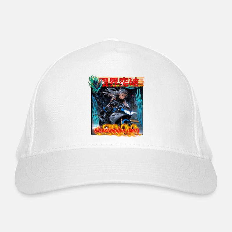 Bio-Baseballkappe