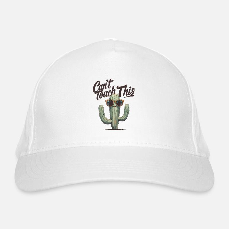 Can't Touch This Cactus Organic Baseball Cap