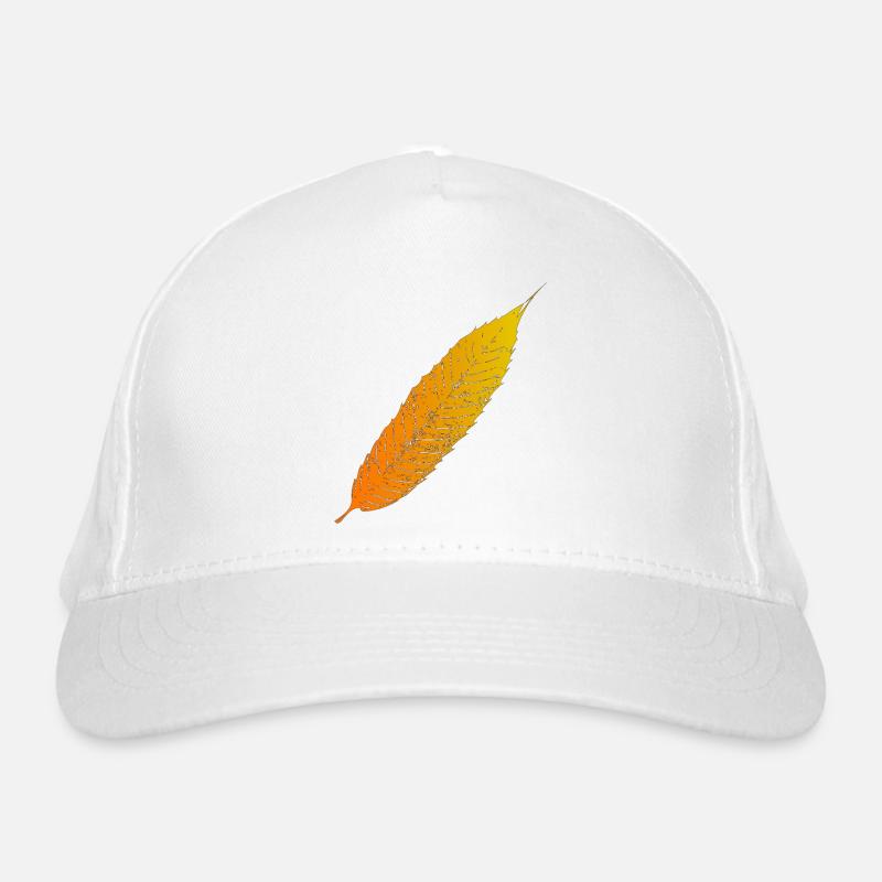 Autumn Leaf Gradient Organic Baseball Cap
