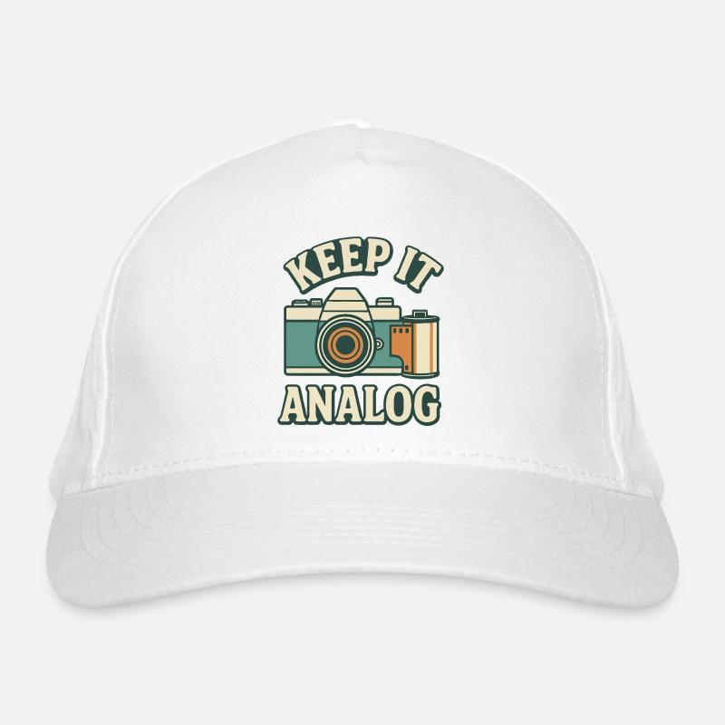 Casquette classique bio