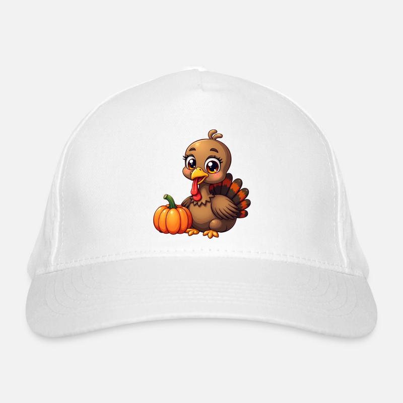 Casquette classique bio