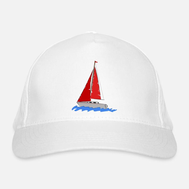 Segler Bio-Baseballkappe