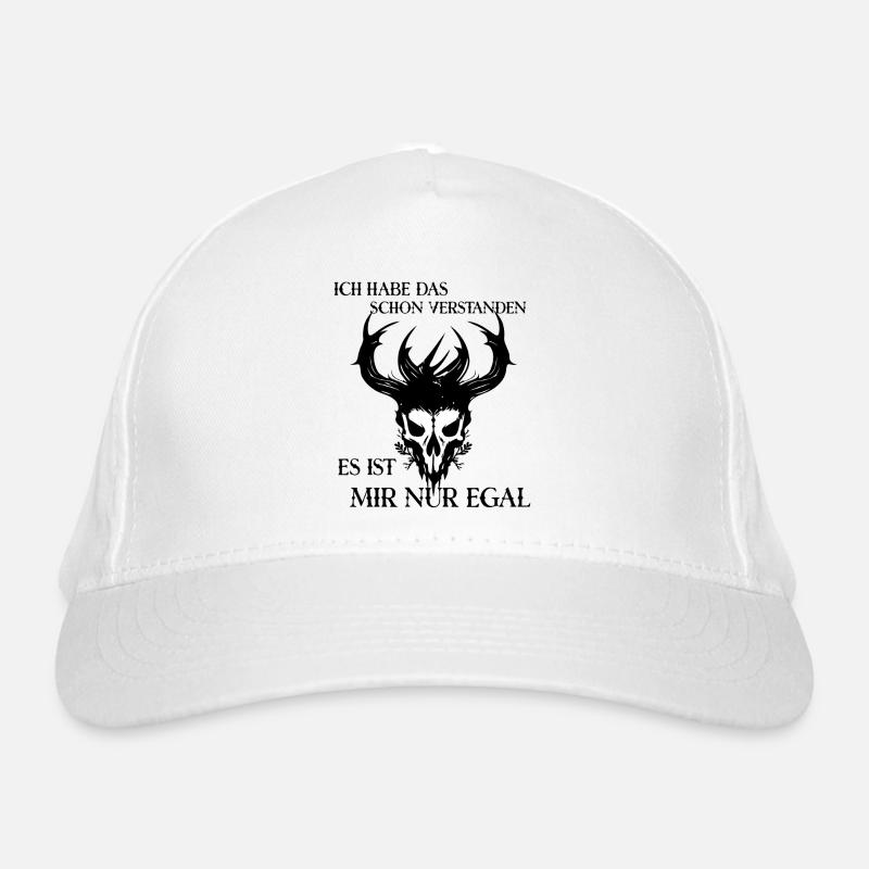 I already understand that, I just don't care Organic Baseball Cap