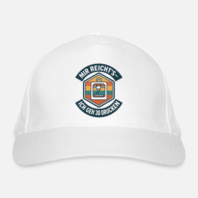 3D Printing I've Had Enough G-Code Organic Baseball Cap
