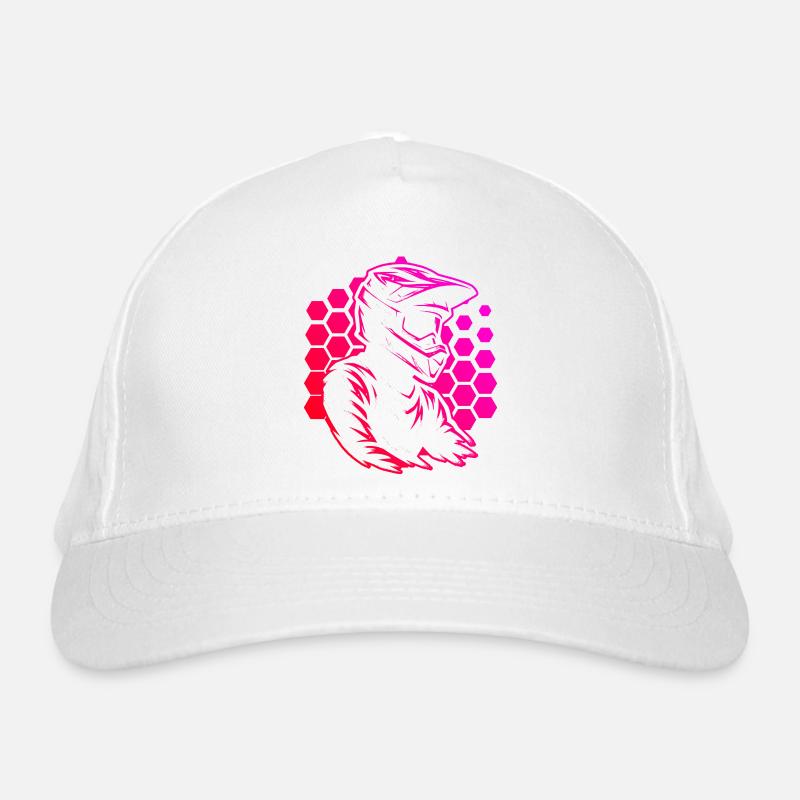 Clear Motocross Message Organic Baseball Cap