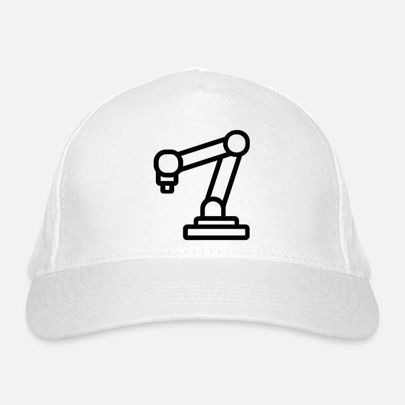 bras robotique Casquette classique bio