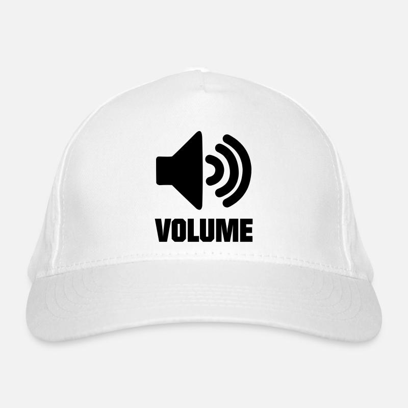 Bouton de volume Casquette classique bio