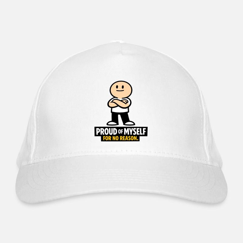 Fier sans raison Casquette classique bio