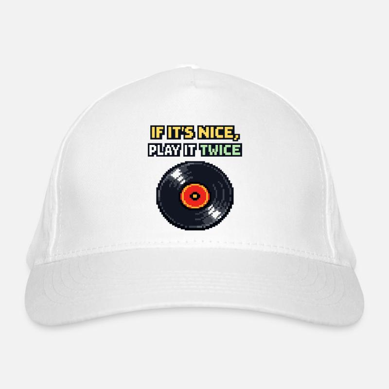 Si c’est bien, joue-le deux fois Casquette classique bio