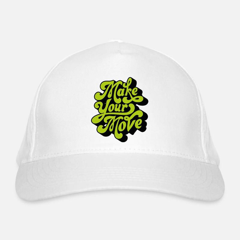 Make your move Organic Baseball Cap