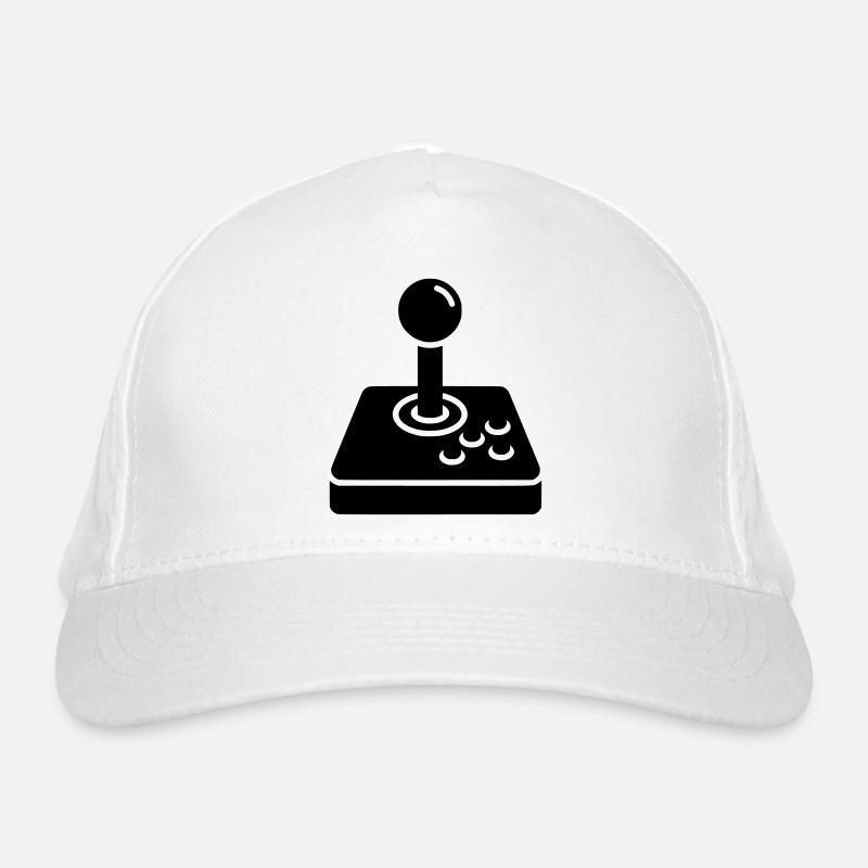 Icône d’arcade rétro joystick Casquette classique bio