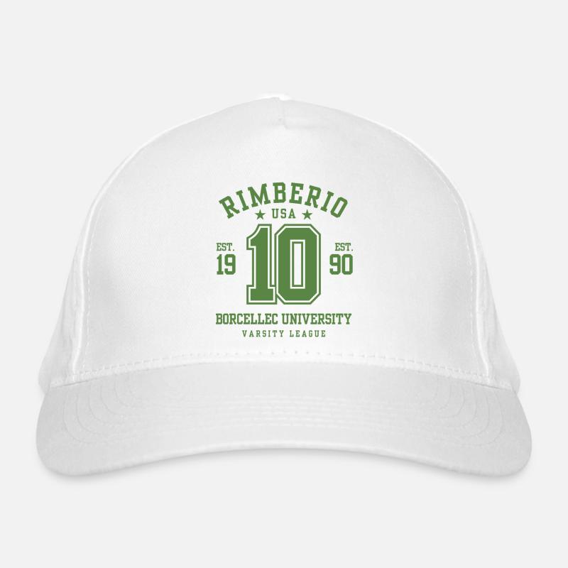 Uni Varsity 10 Logo Style Casquette classique bio