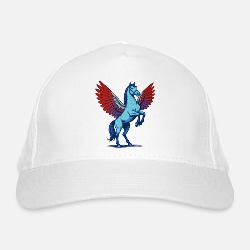 PEGASUS #2 – Tiere Bio-Baseballkappe
