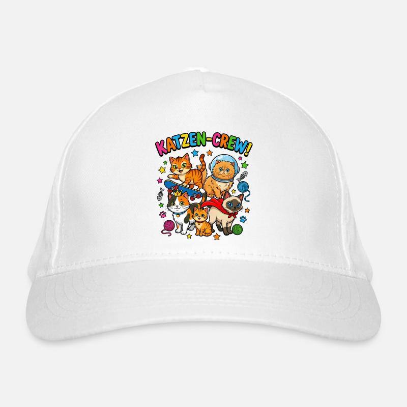 Espace de skate CatsCrew Casquette classique bio