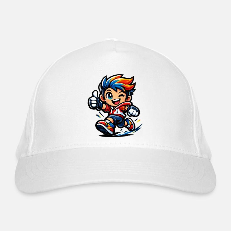 Bio-Baseballkappe