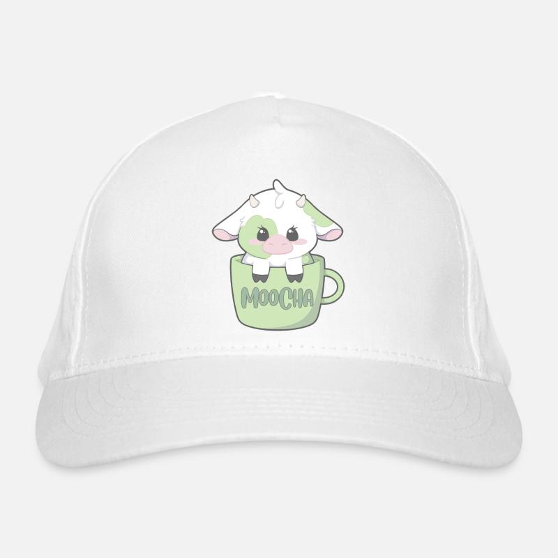 moocha Bio-Baseballkappe