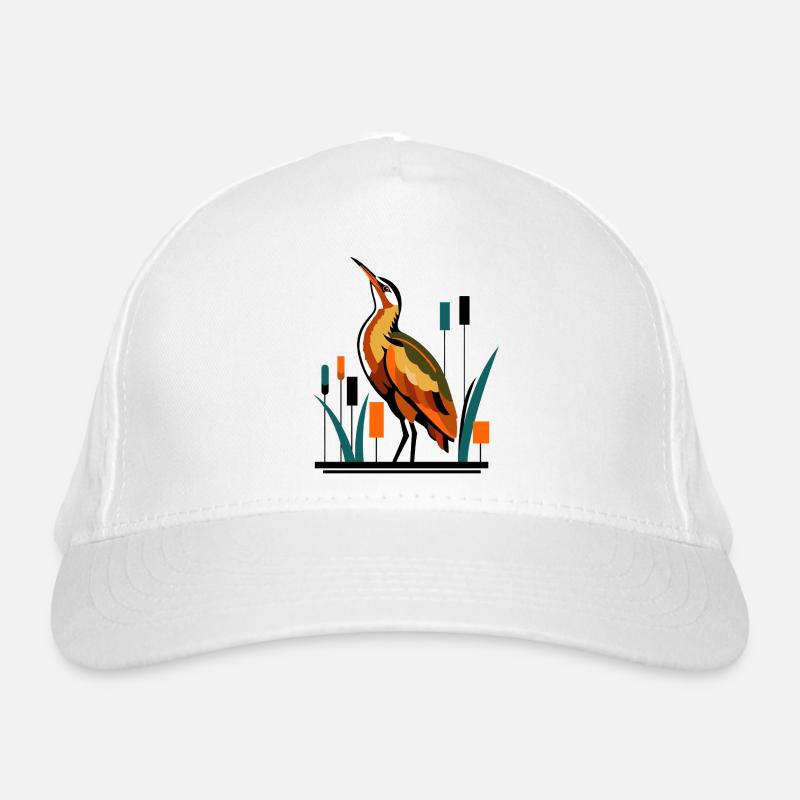Bittern Organic Baseball Cap