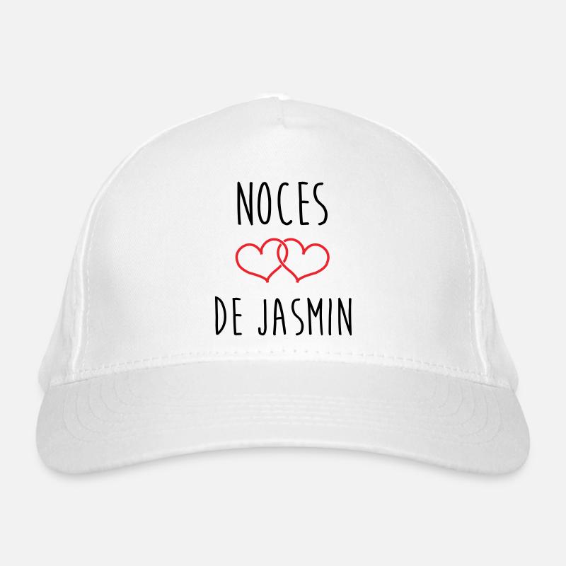 Wedding Anniversary - Jasmine Wedding (66 years) Organic Baseball Cap