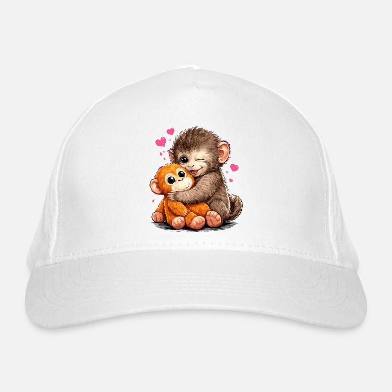 Cadeau drôle de Monkey Punch Casquette classique bio