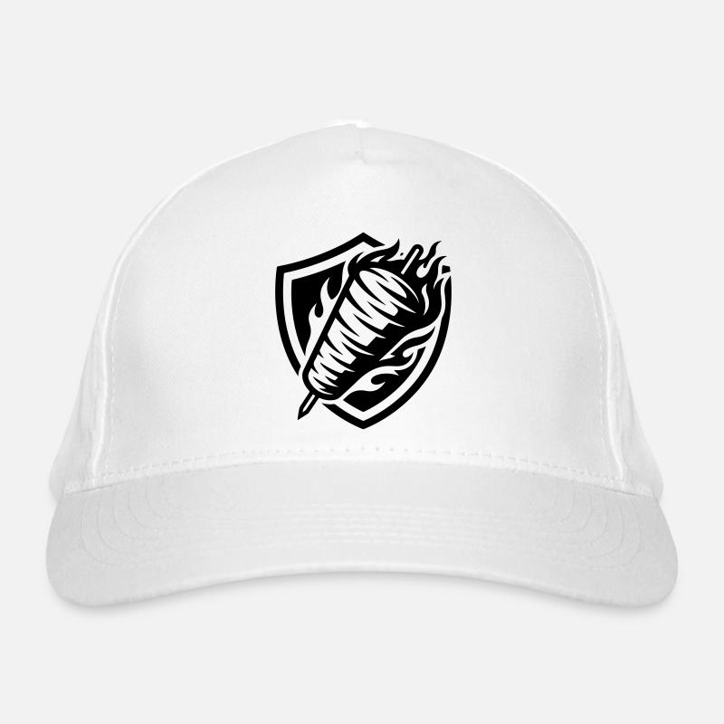 Döner Skewer Kebab Casquette classique bio