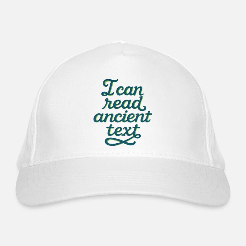 Casquette classique bio