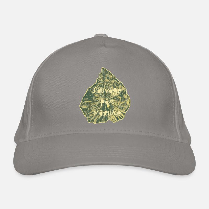Sauvage par Nature Casquette classique bio