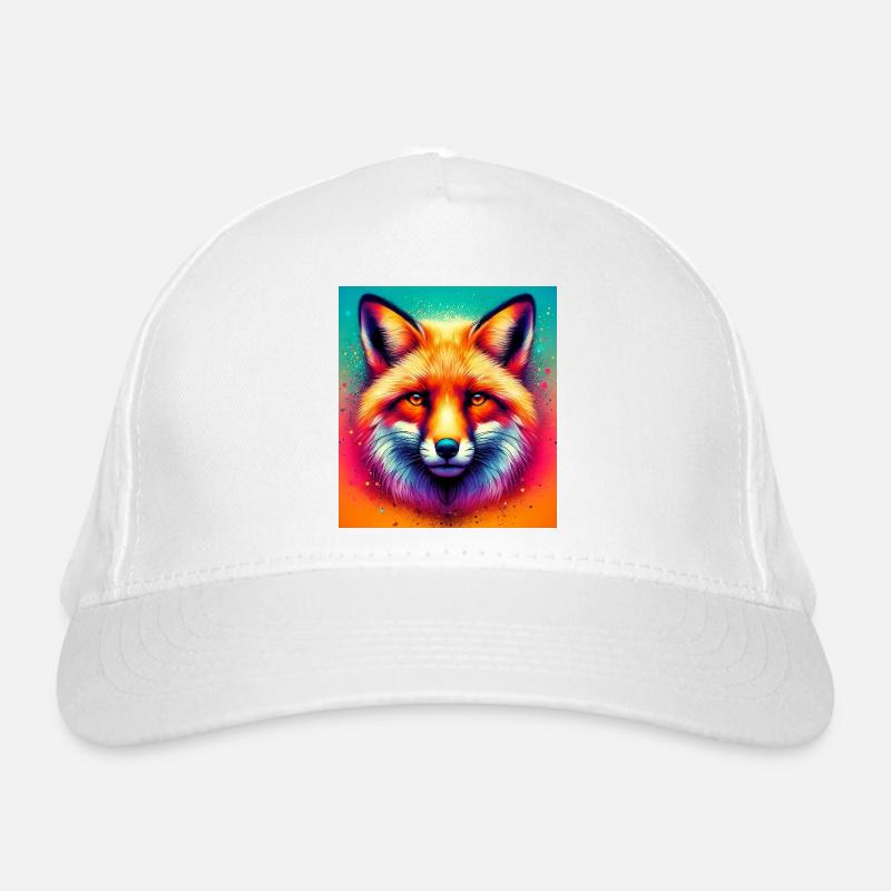 Fuchs Bio-Baseballkappe