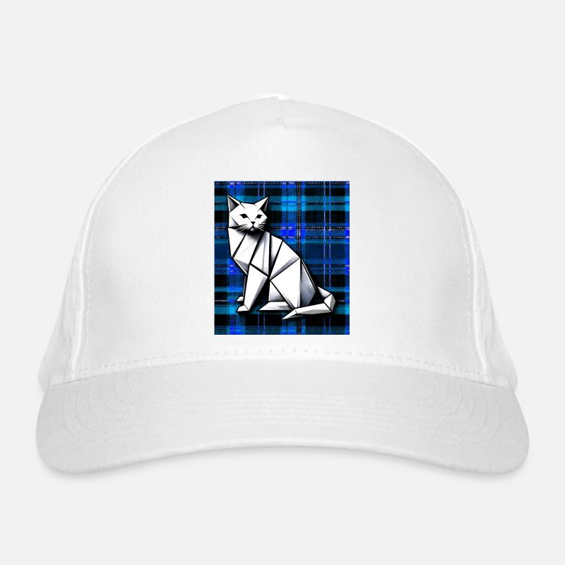 cat Organic Baseball Cap
