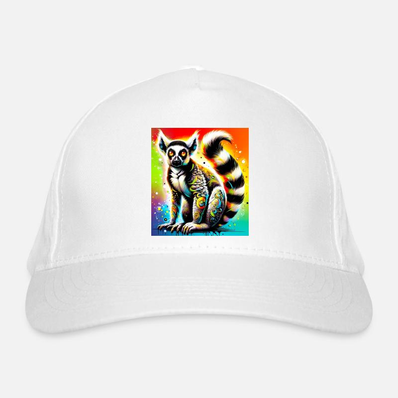 Lemur Organic Baseball Cap