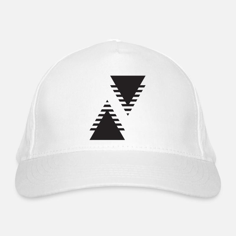 Double triangle Echo Casquette classique bio
