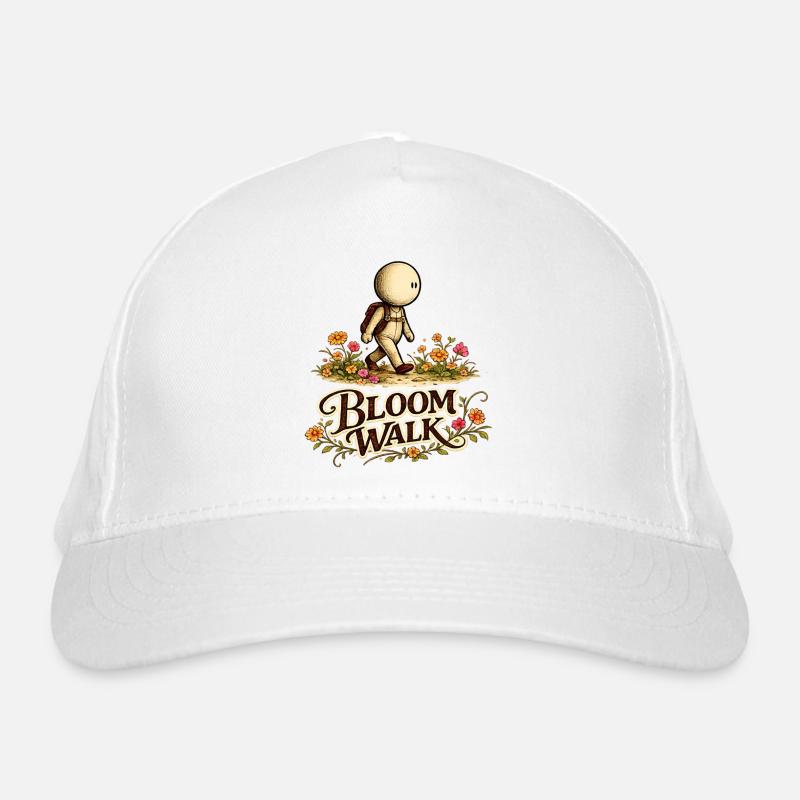 La Petite Pensée | Sentier des Fleurs de Bloom Walk Casquette classique bio