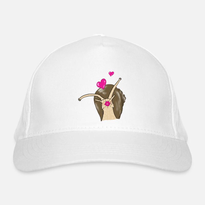 escargot Casquette classique bio