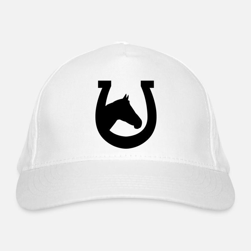 Hufeisen Bio-Baseballkappe