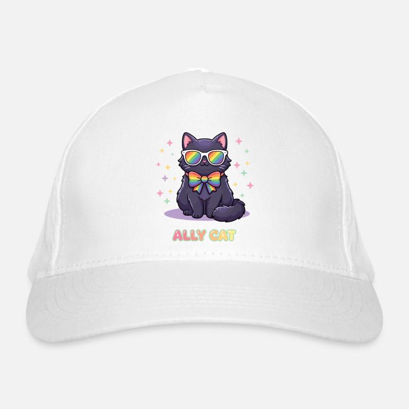 Pride-Monat LGBTQ – Ally Cat Bio-Baseballkappe