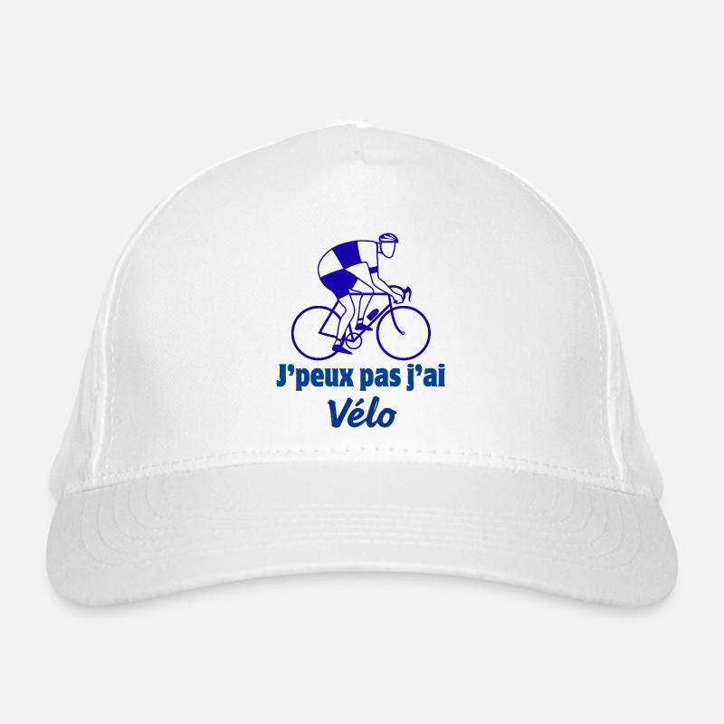 cyclisme Casquette classique bio